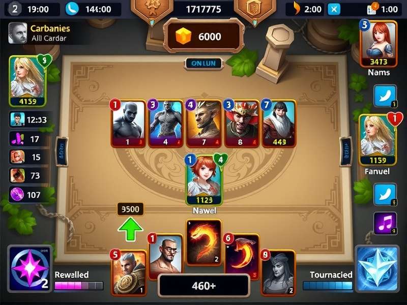Anise Warrior Cardamom Clash tournament gameplay with strategic card placement